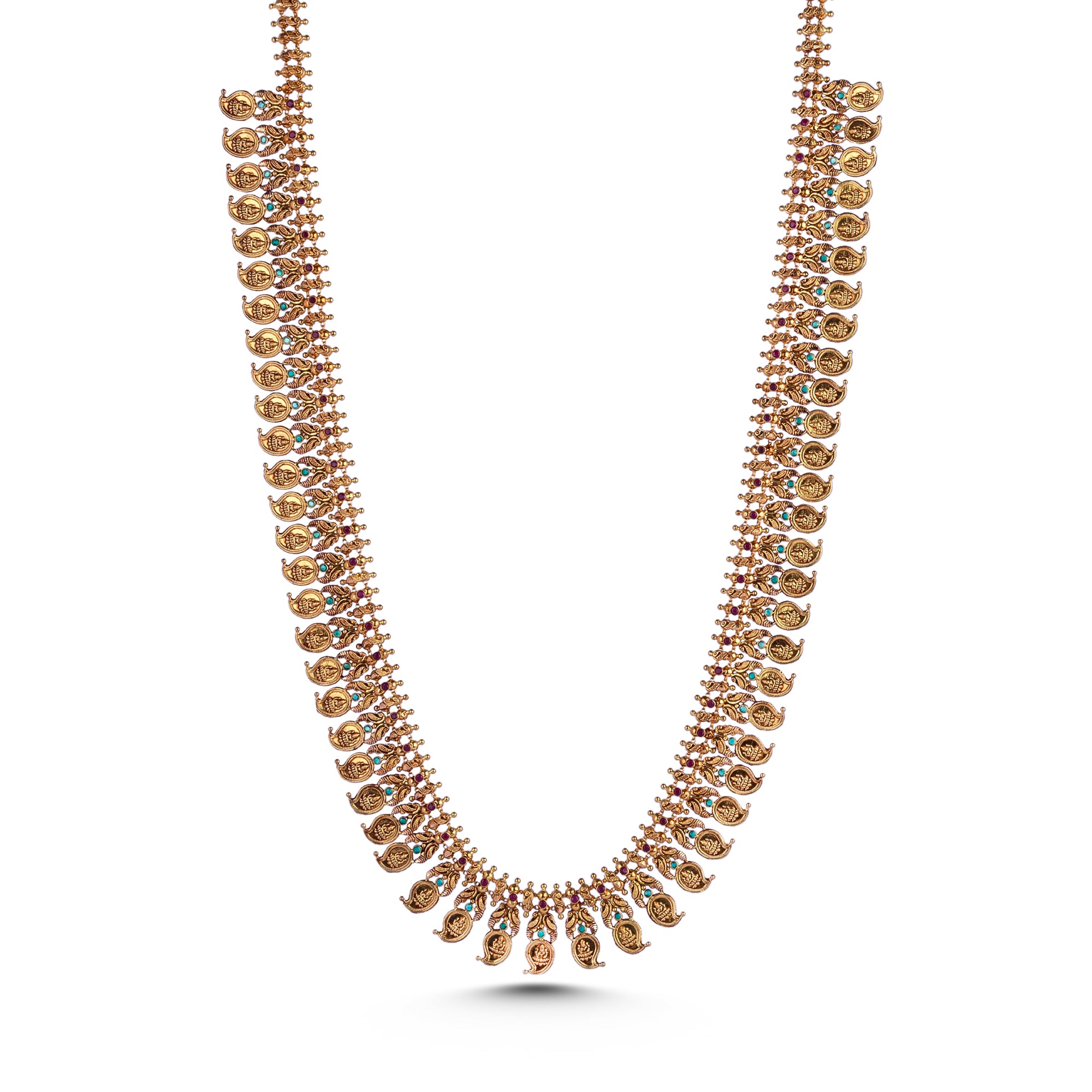 MANGO KASU LONG NECKLACE