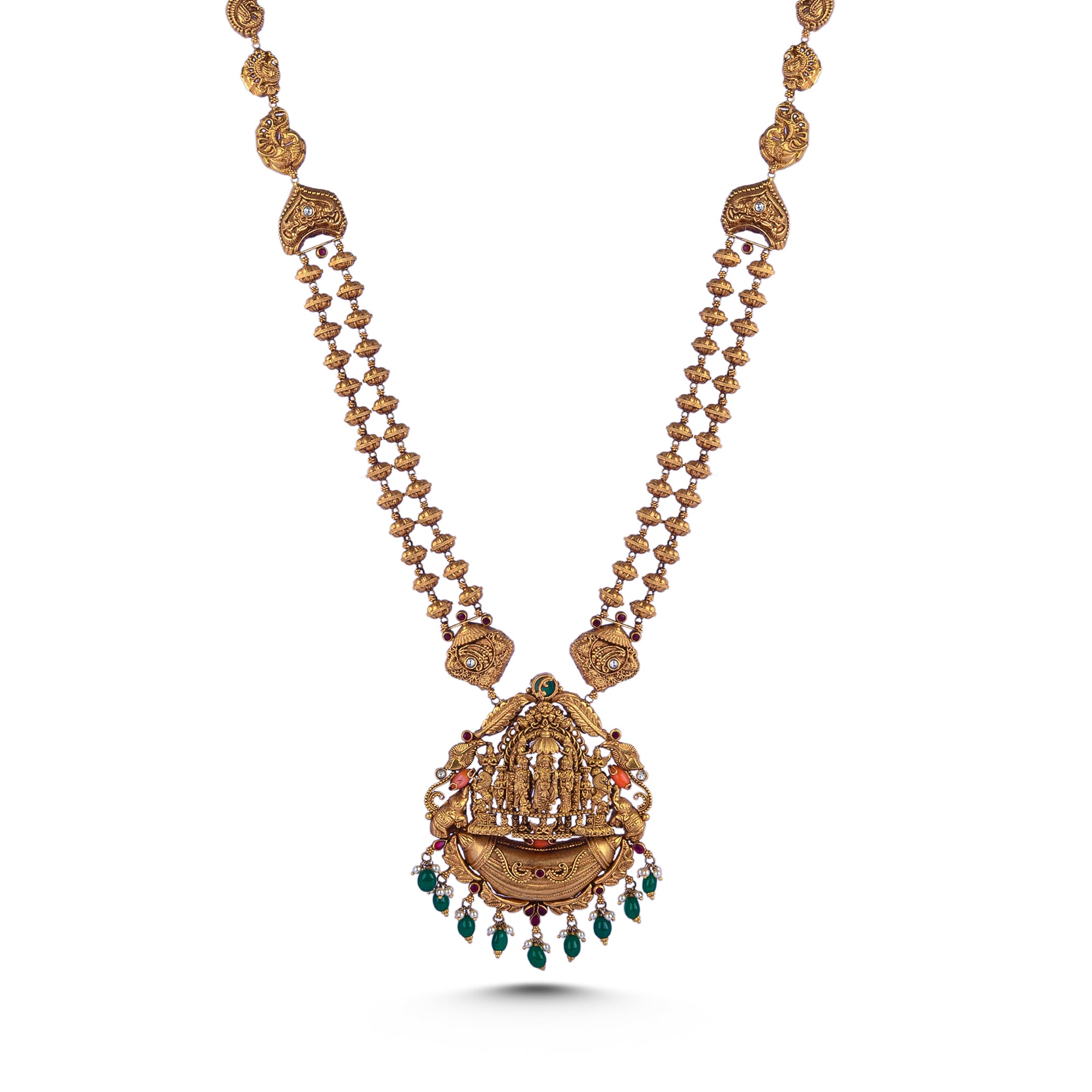 TEMPLE LONG NECKLACE