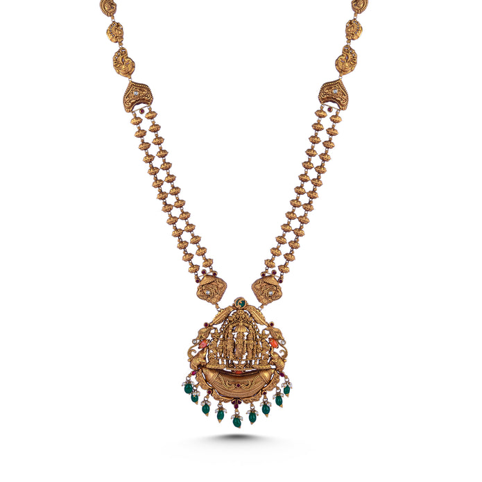 TEMPLE LONG NECKLACE