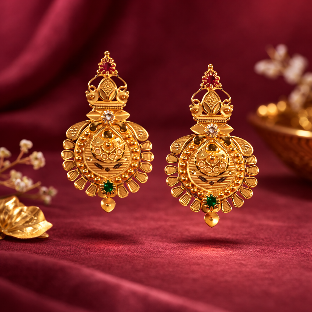 FANCY EARRING