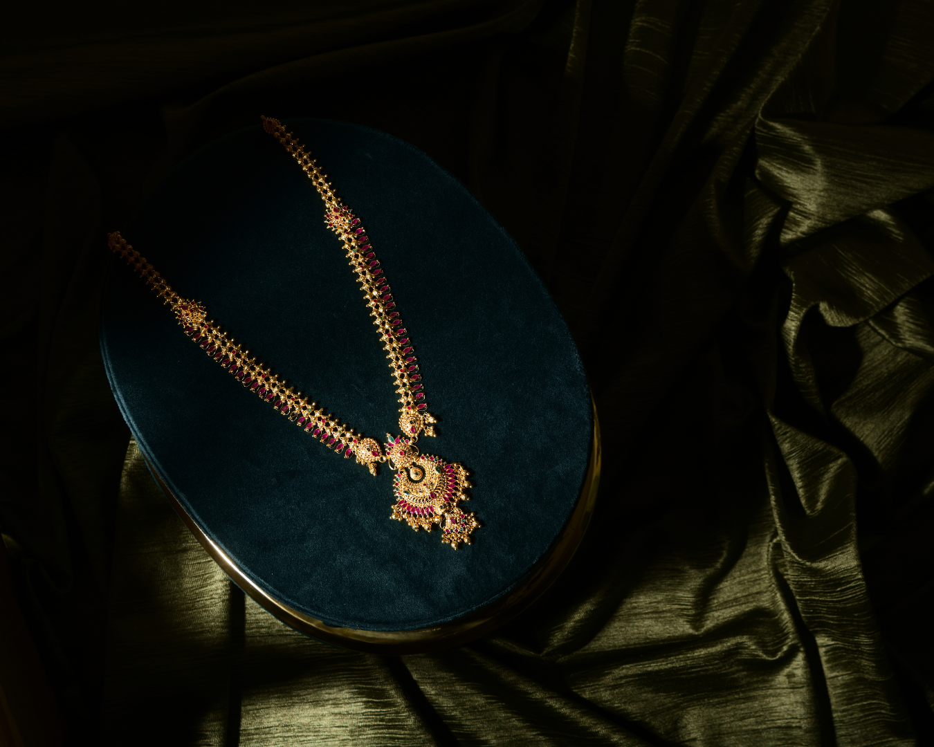 Motif Bridal Necklace 4