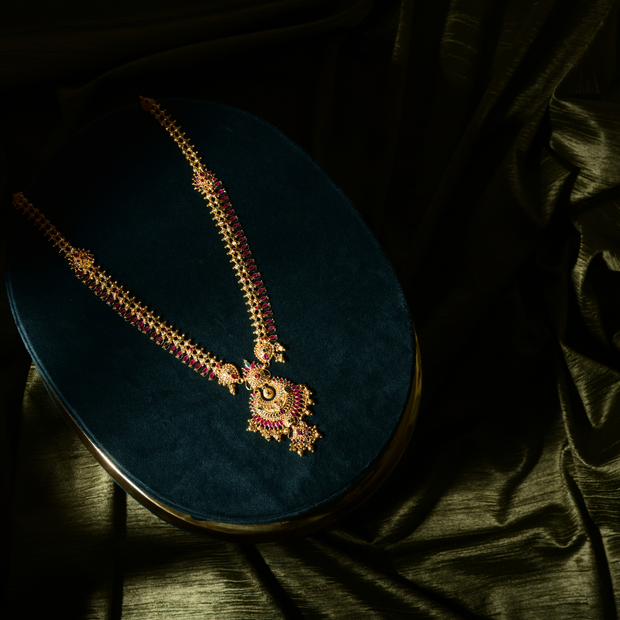 Motif Bridal Necklace 4