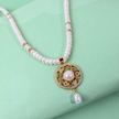 PEARLS LOCKET SET