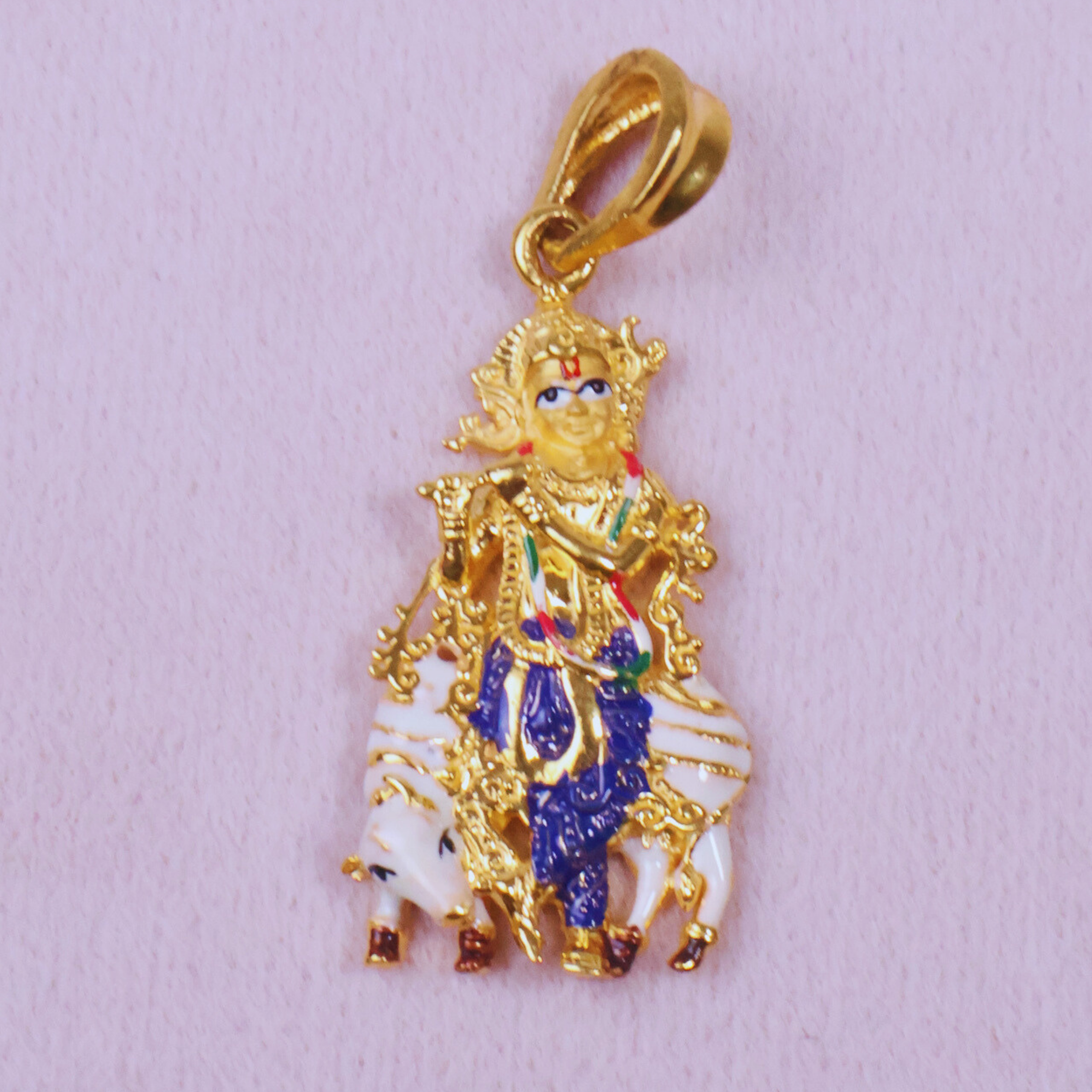 FANCY GOD LOCKET CHAIN