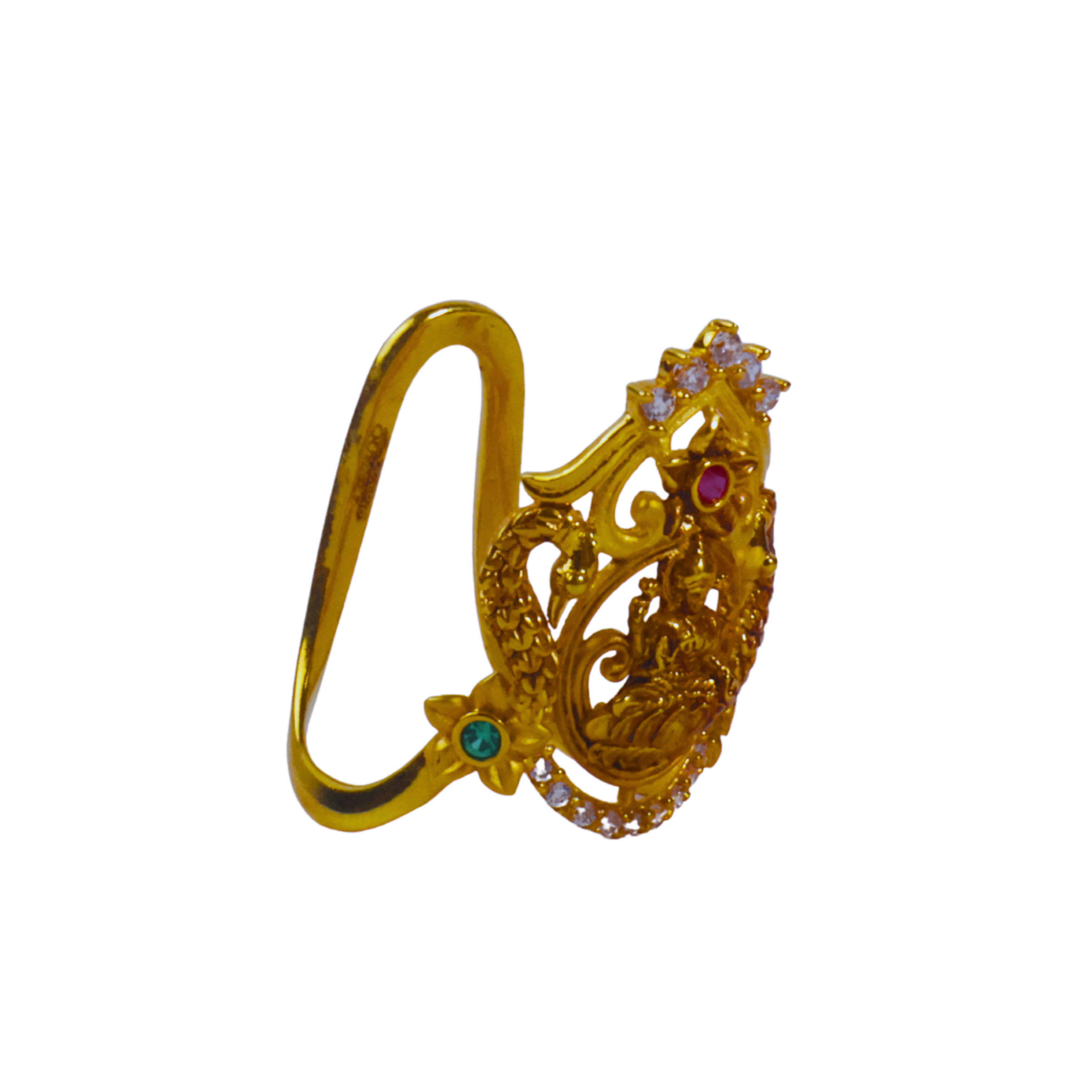 LADIES GOD RING