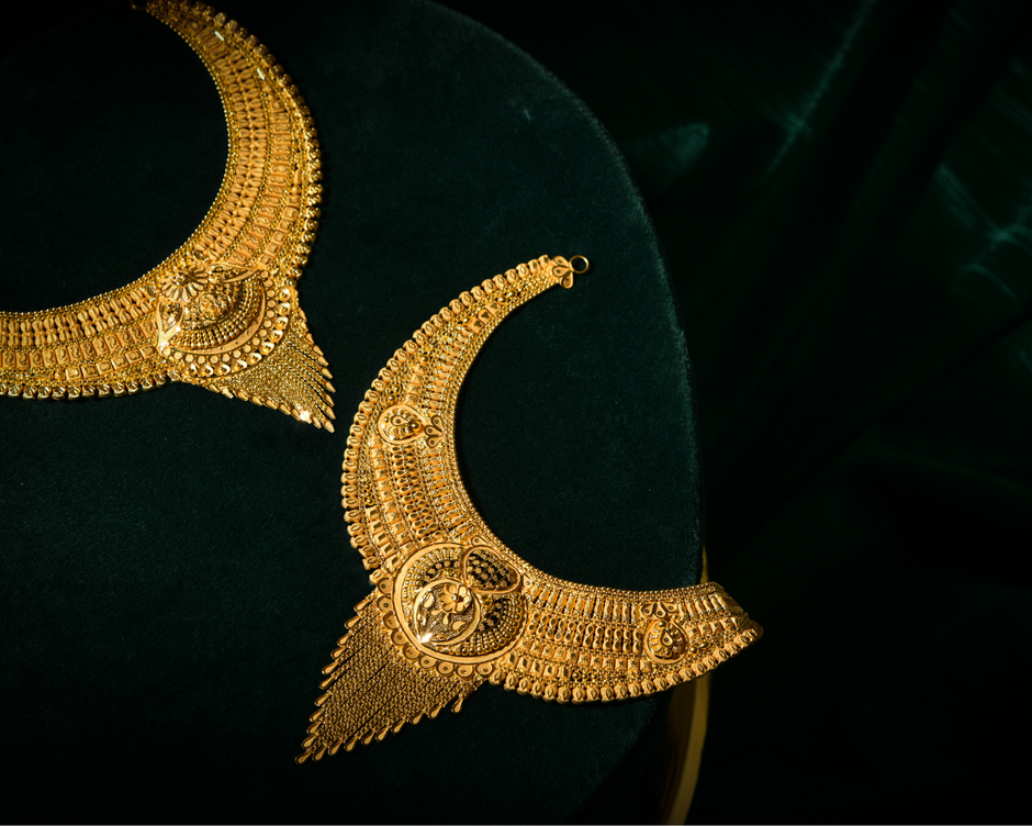 Plain  Necklace set 1