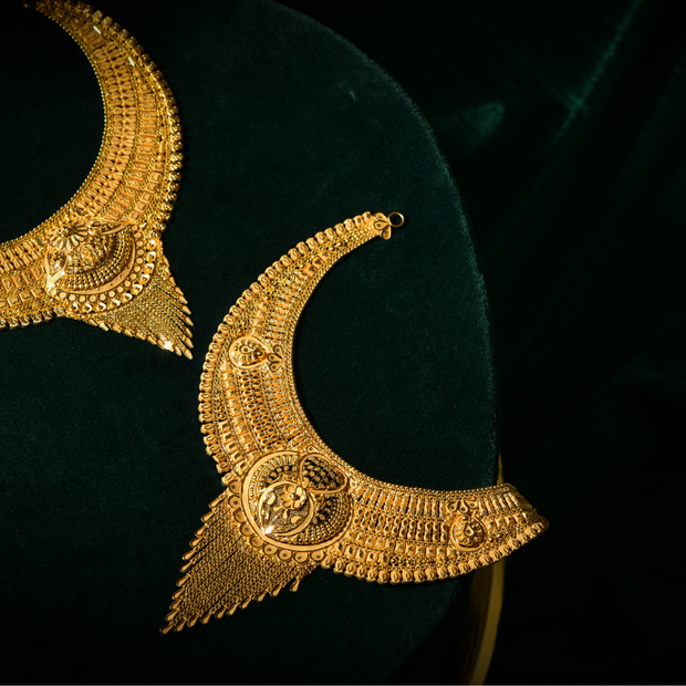 Plain  Necklace set 1