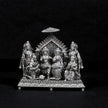 925 Sterling Silver Ram Darbar Idol