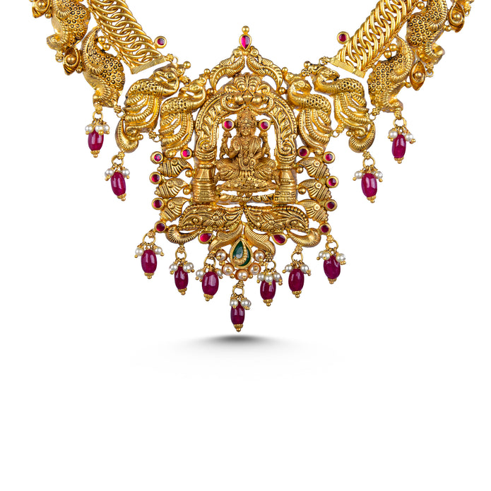 TEMPLE LONG NECKLACE