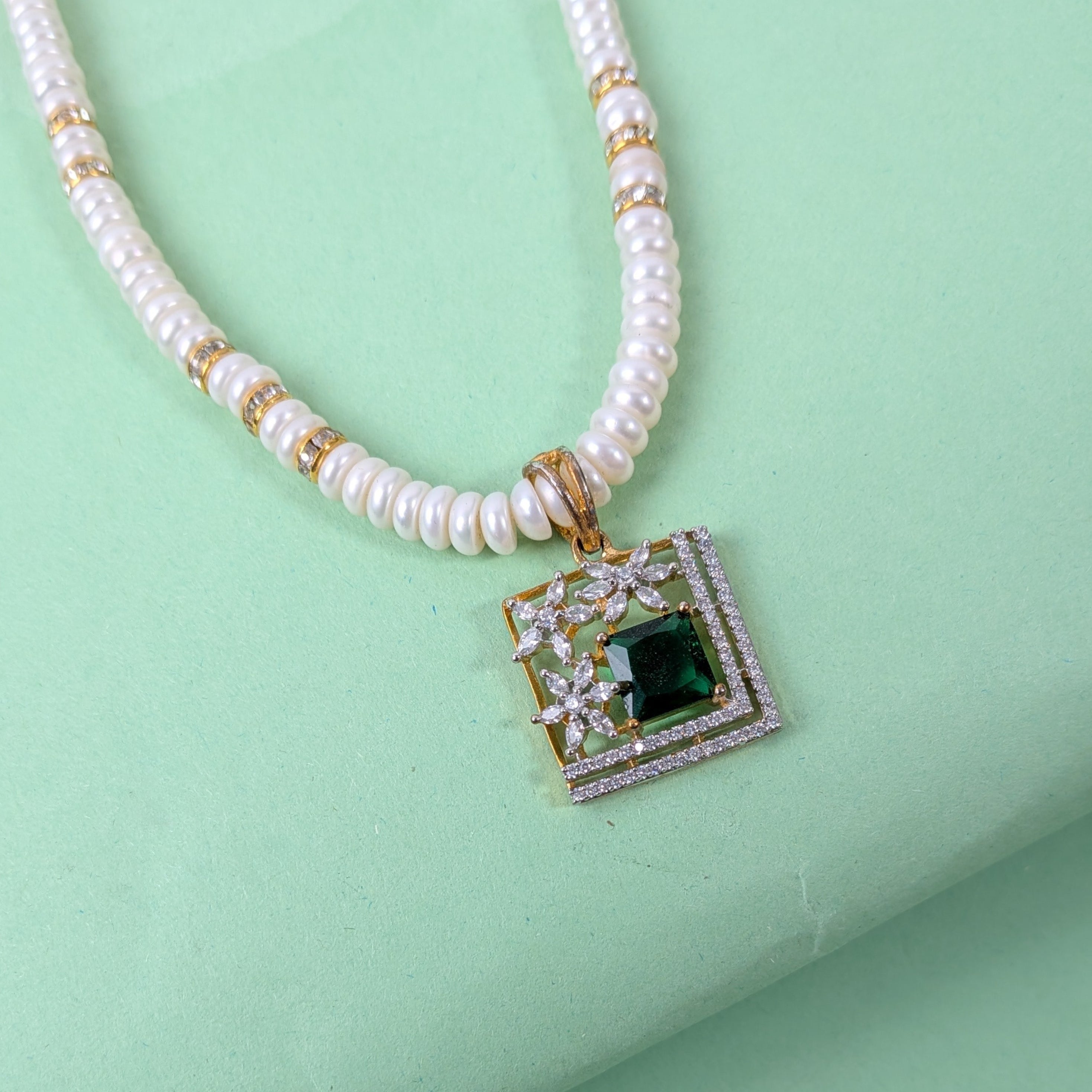 Pearls Necklace set