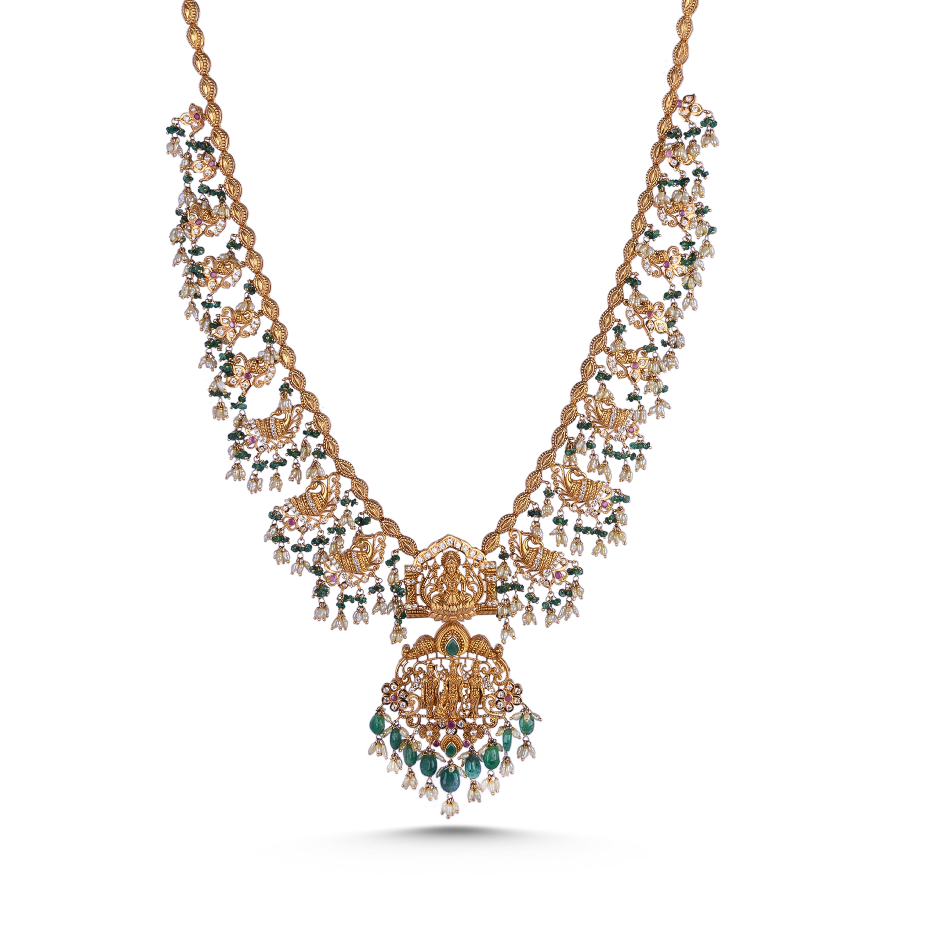 TEMPLE LONG NECKLACE