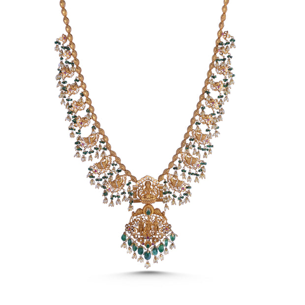 TEMPLE LONG NECKLACE