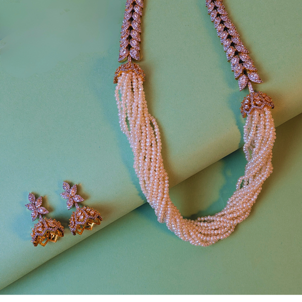 PEARLS NECKLACE  SET