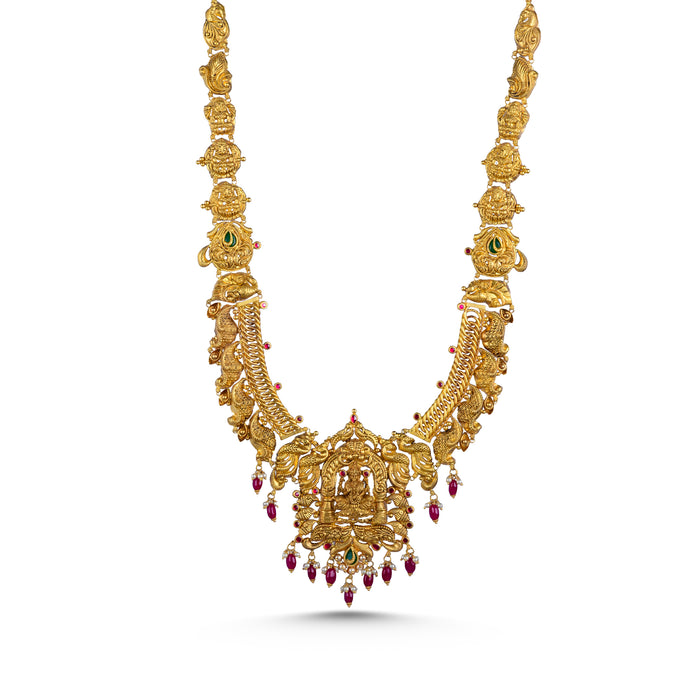 TEMPLE LONG NECKLACE
