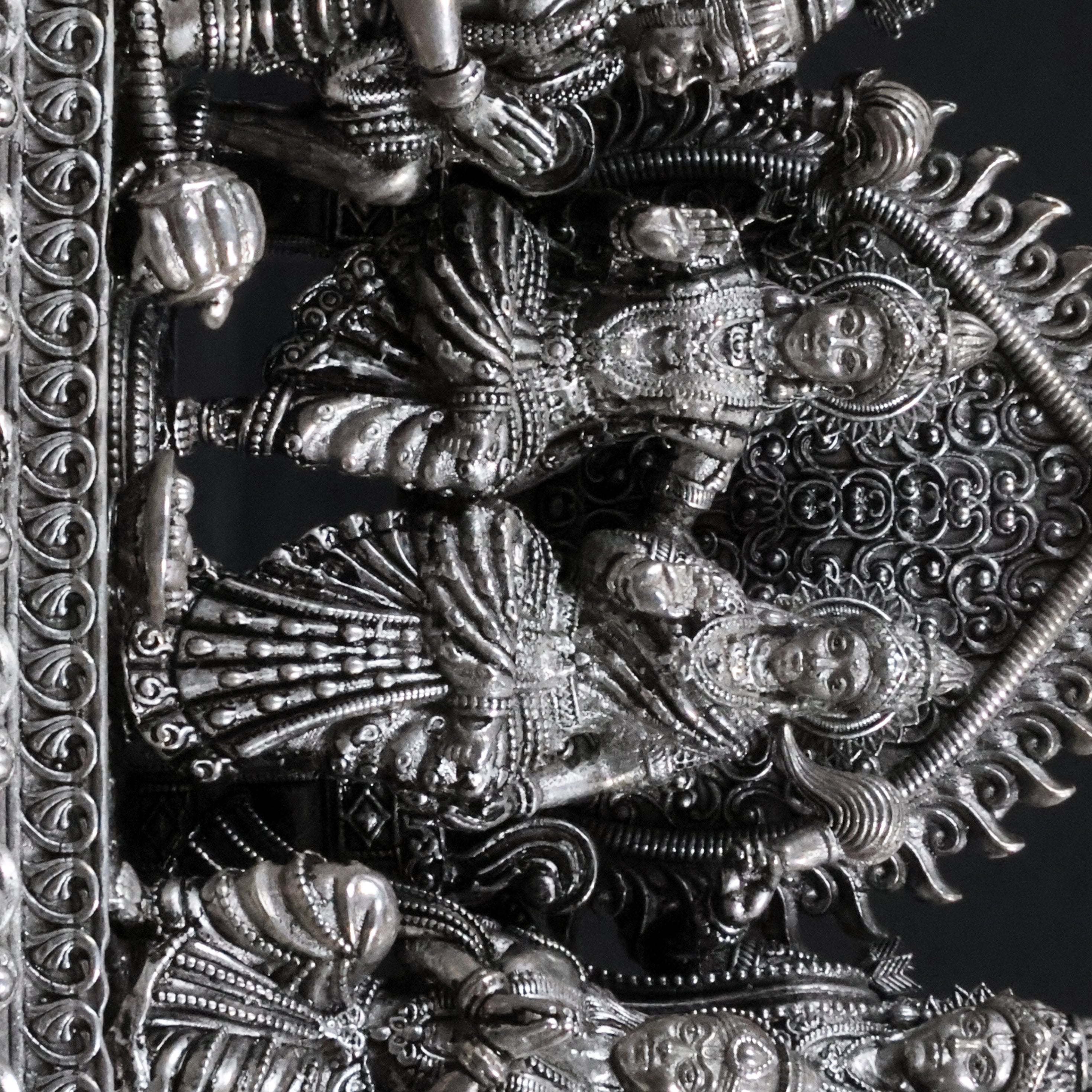 925 Sterling Silver Ram Darbar Idol