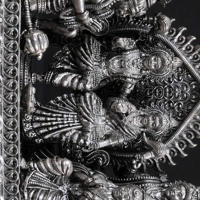 925 Sterling Silver Ram Darbar Idol
