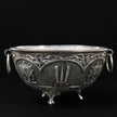 Antique Silver Designer Bowl