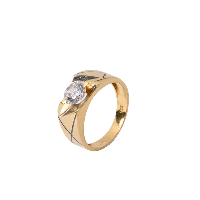 GENTS STONE RING