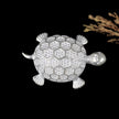 Silver Tortoise Idol – Symbol of Prosperity & Positive Energy