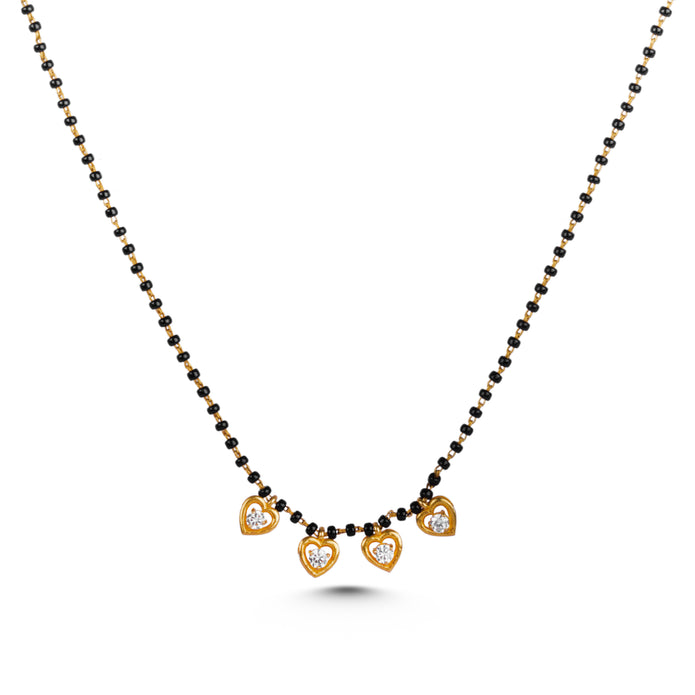 FANCY SHORT BLACKBEADS
