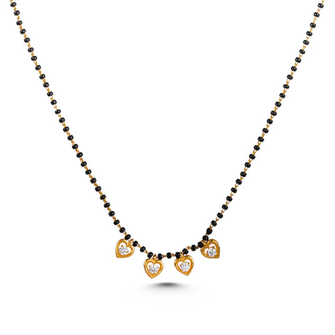 FANCY SHORT BLACKBEADS