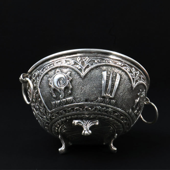 Antique Silver Designer Bowl