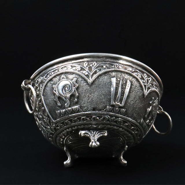 Antique Silver Designer Bowl