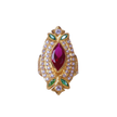 LADIES FANCY STONE RING