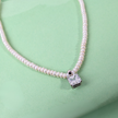 PEARLS LOCKET SET