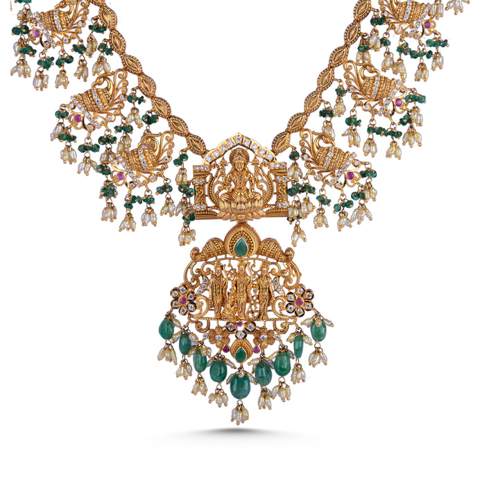 TEMPLE LONG NECKLACE