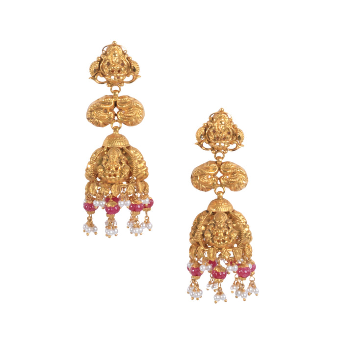 TEMPLE JHUMKA