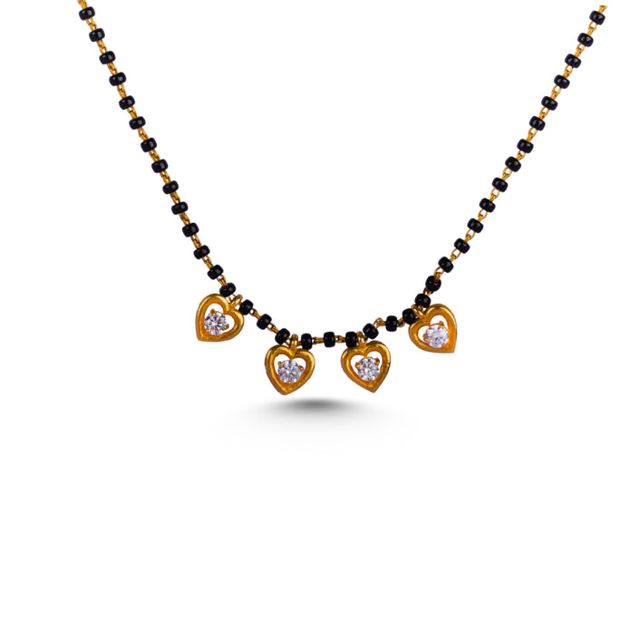 FANCY SHORT BLACKBEADS