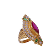 LADIES FANCY STONE RING