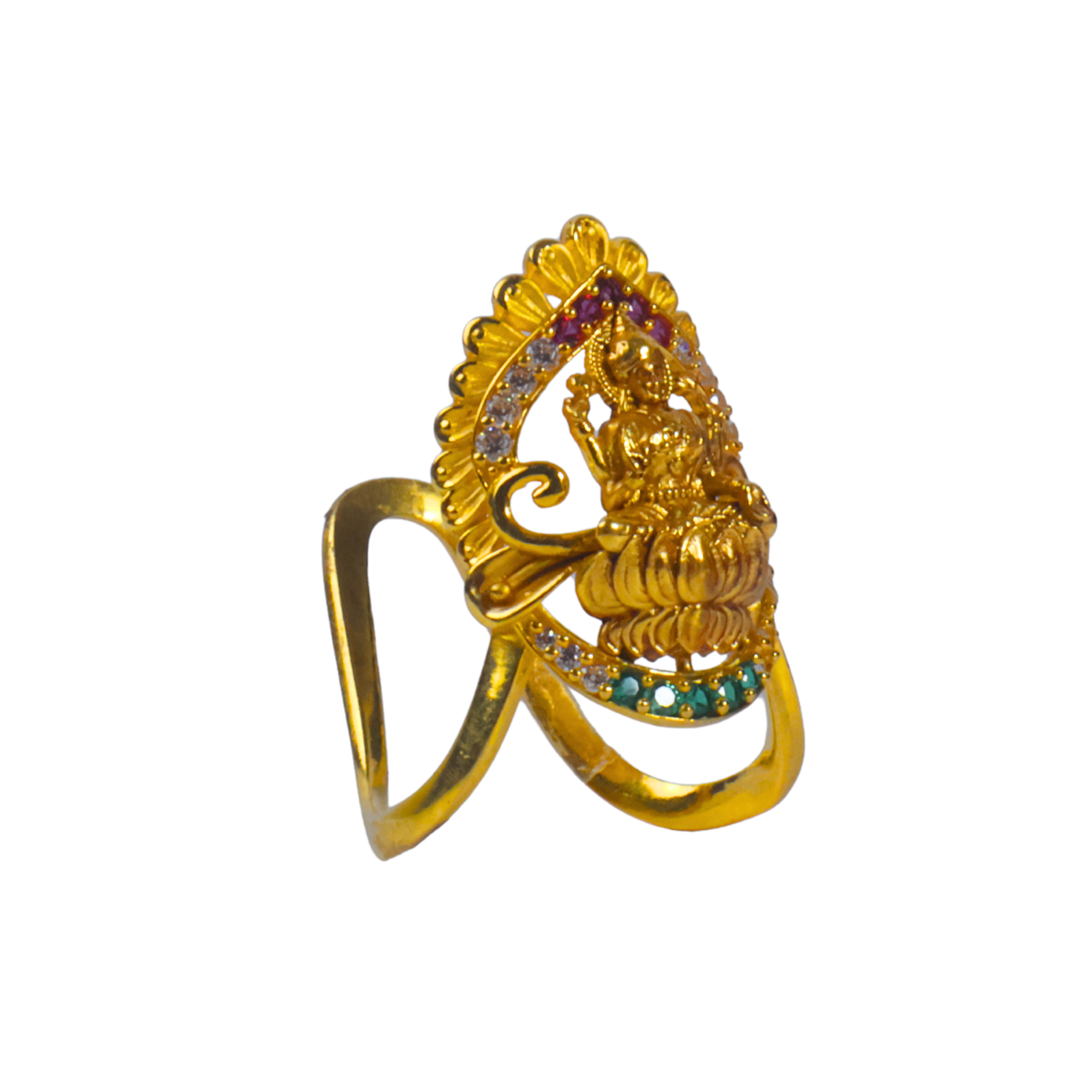 LADIES GOD RING