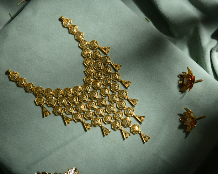 TURKISH SHORT NECKLACE