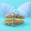 NAKSHI STONE KADA BANGLE