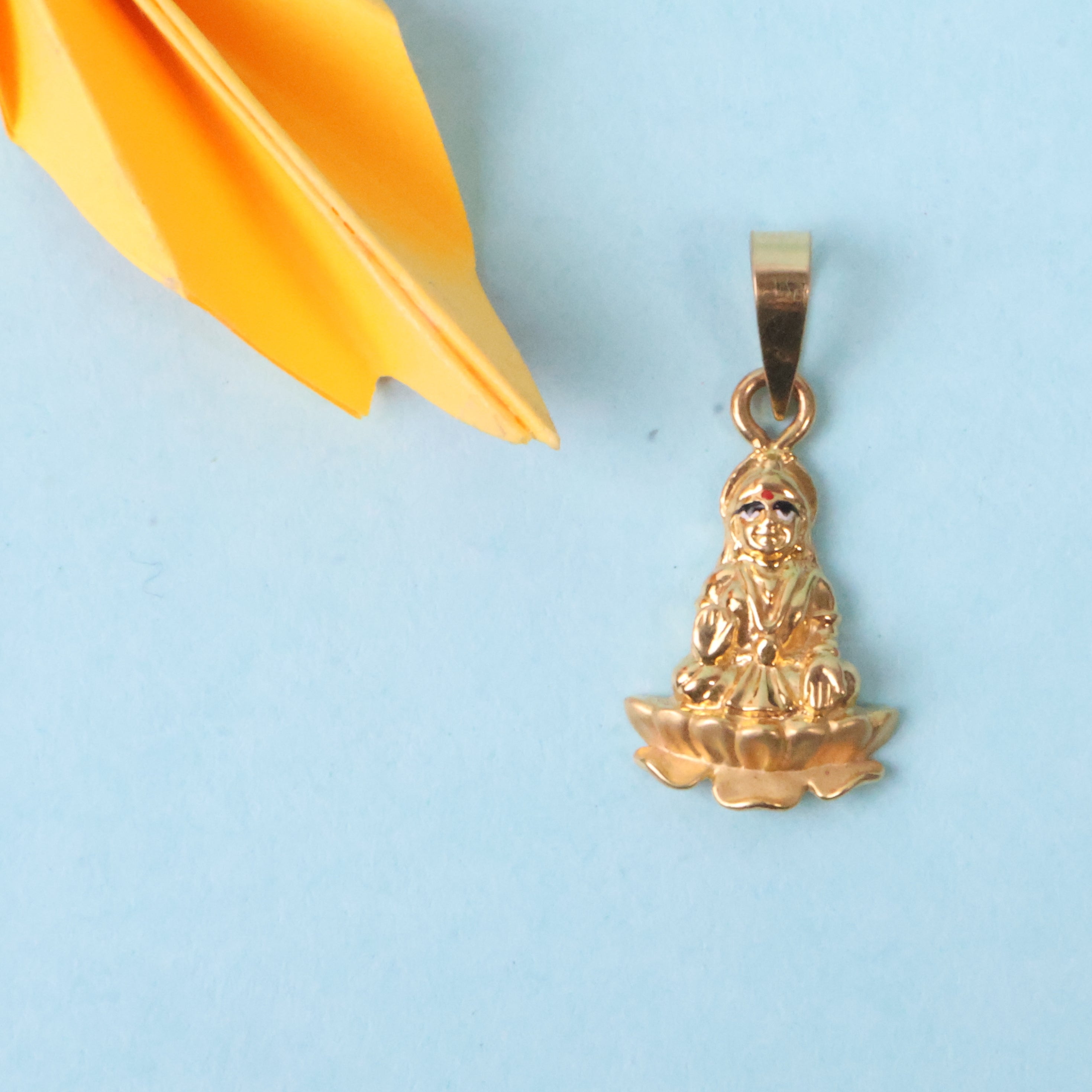 FANCY GOD LOCKET