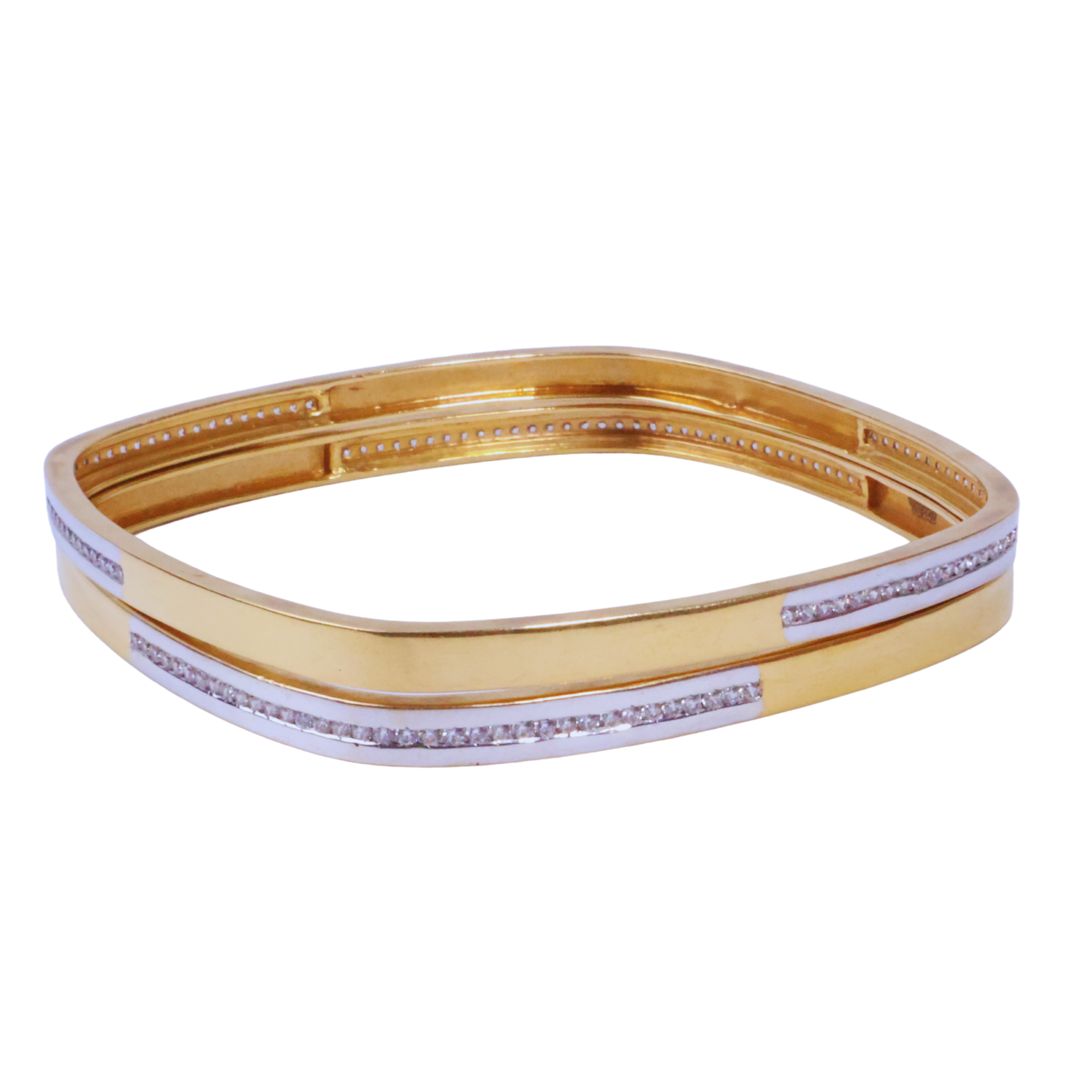 FANCY STONE BANGLES