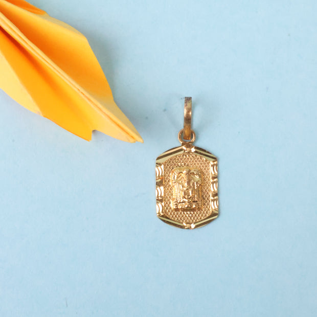 FANCY GOD LOCKET