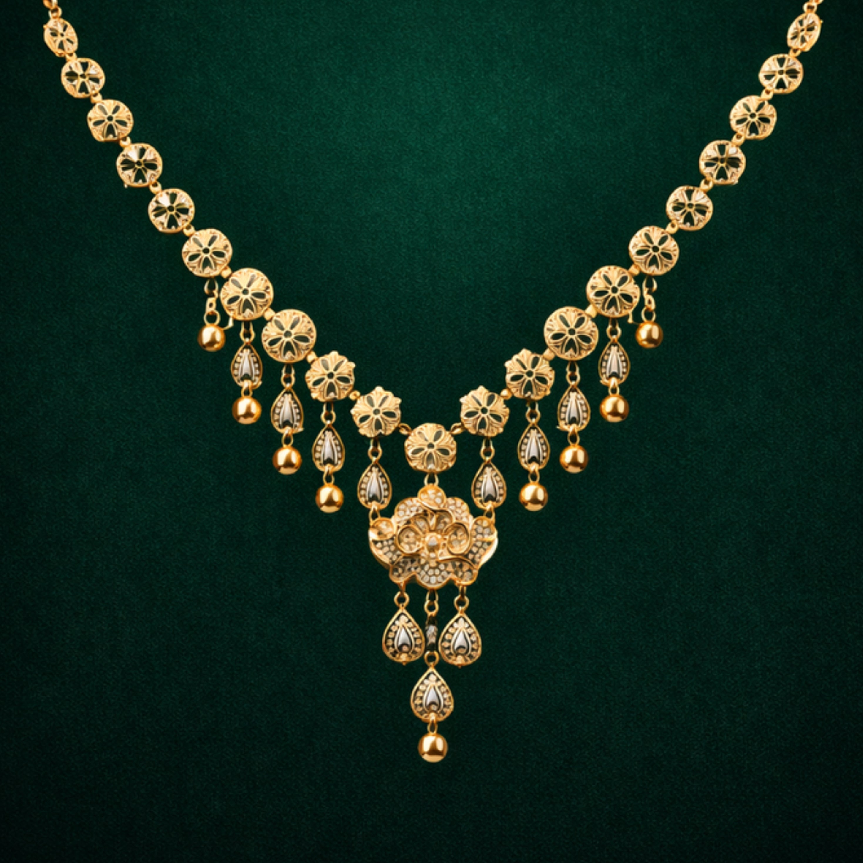 PLAIN SHORT NECKLACE