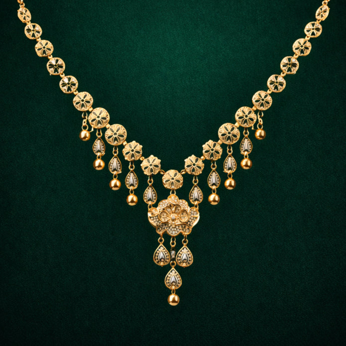 PLAIN SHORT NECKLACE