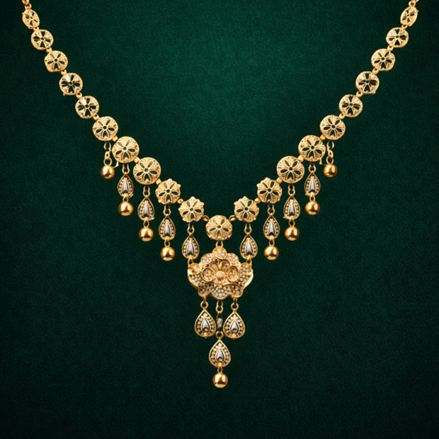PLAIN SHORT NECKLACE