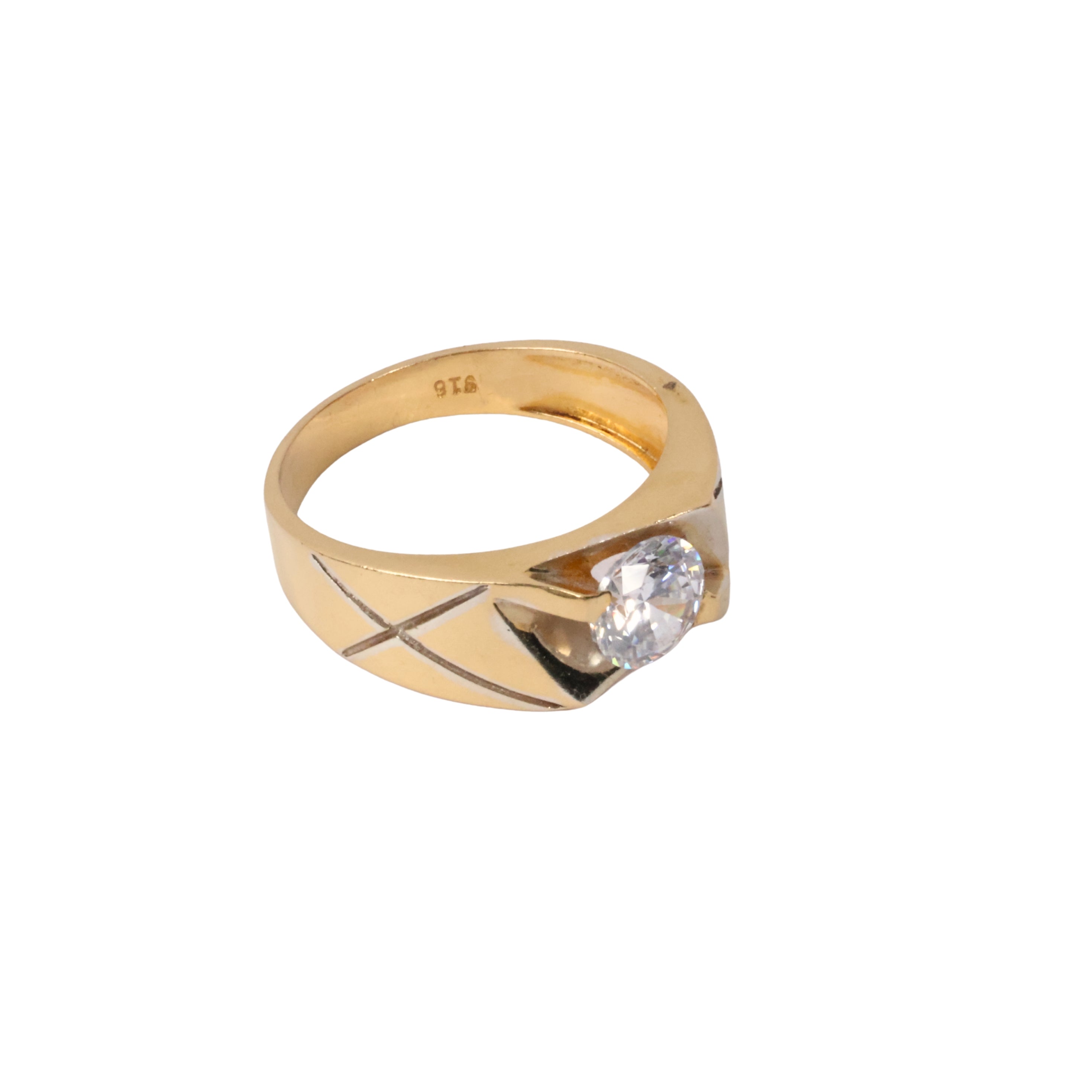 GENTS STONE RING