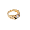 GENTS STONE RING