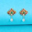 STONE EARRING