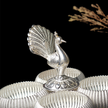 Silver Panchpali – Peacock Design