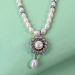 PEARLS NECKLACE SET