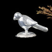 Silver Parrot Idol – Symbol of Love & Good Fortune