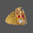GENTS NAVRATHAN RING