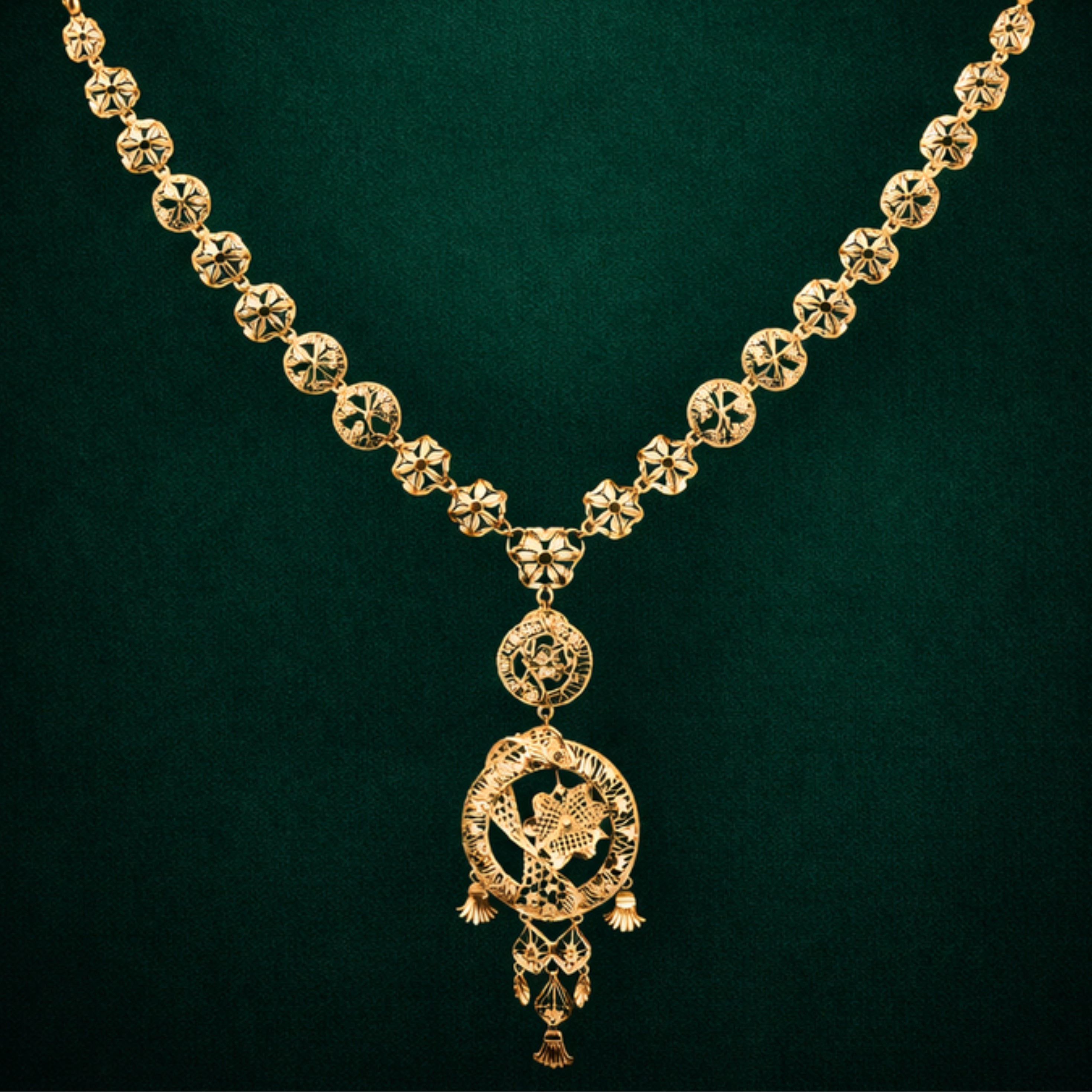 PLAIN SHORT NECKLACE